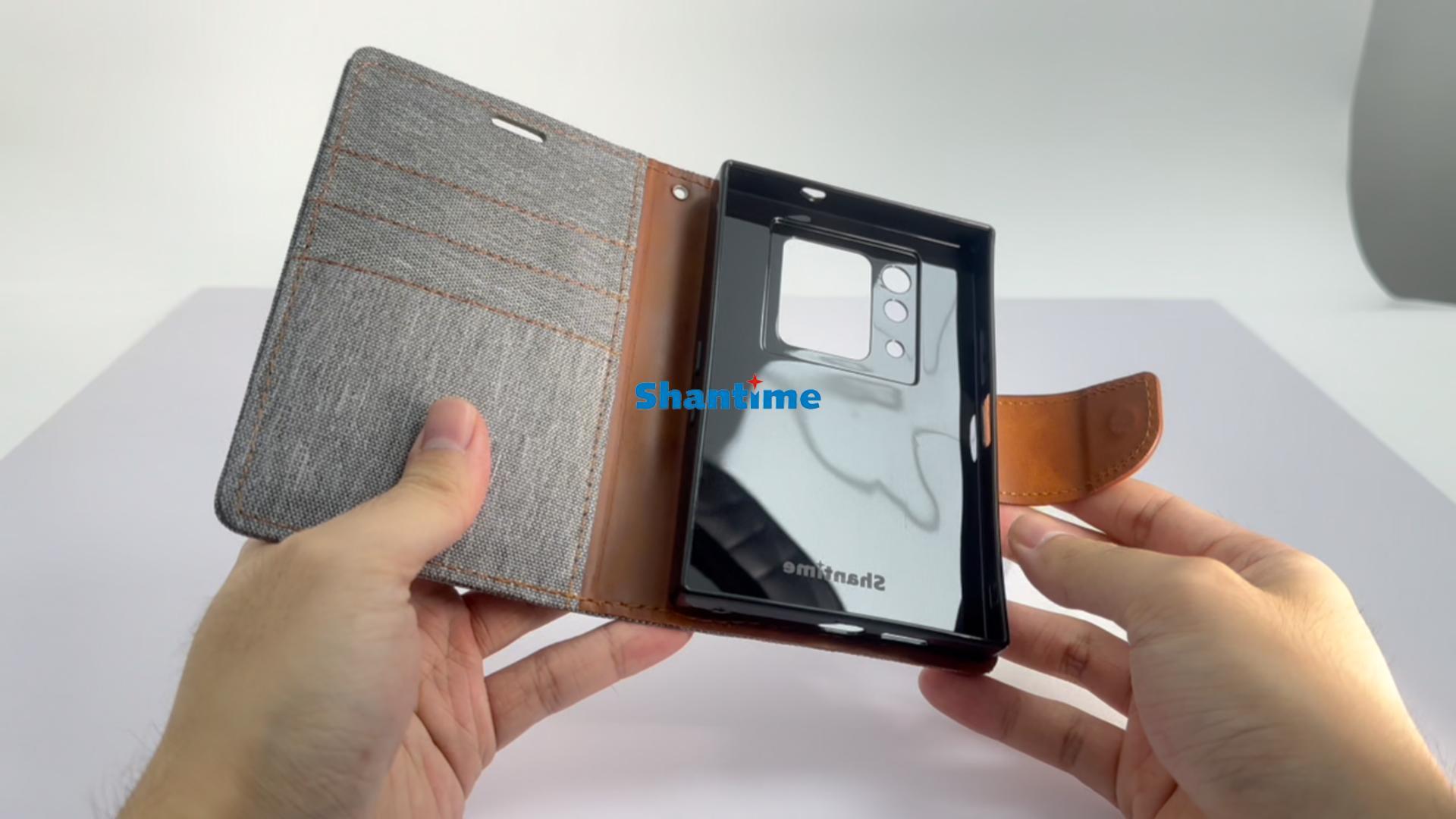 Amazon.co.jp: Shantime オックスフォード布製手帳型ケース Unihertz