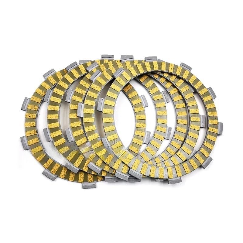 Disques d'embrayage moto Yamaha TW200 pour rouler sur la plage