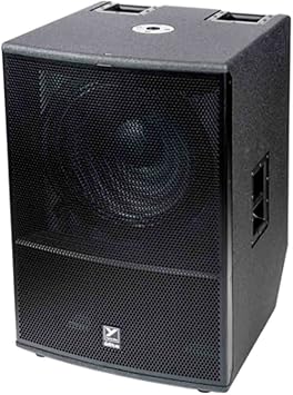 Yorkville ES18P Elite 18 1600 Watt Active Subwoofer