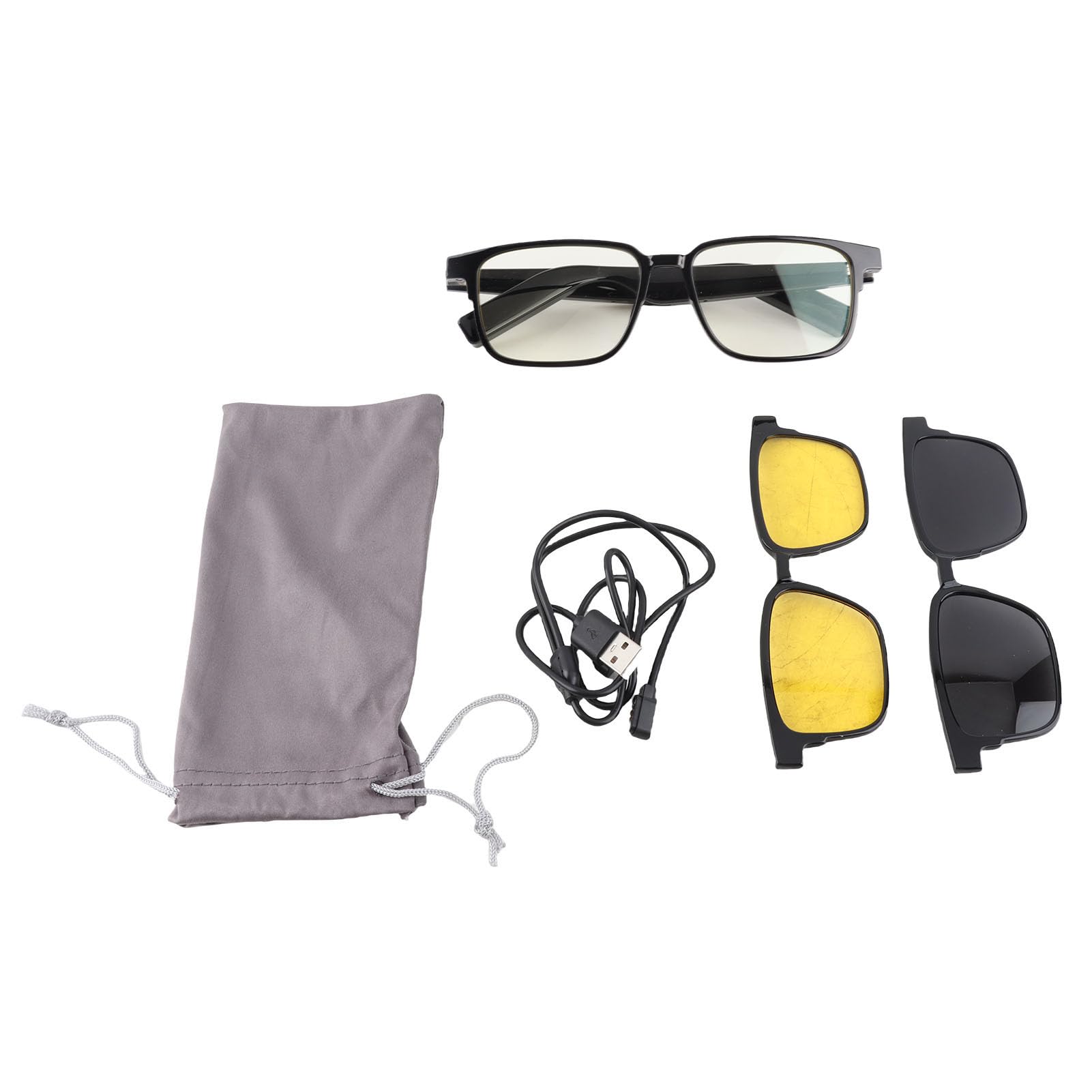 Topiky Smart Glasses Wireless Open Ear Speaker BT 5.3 (#2)