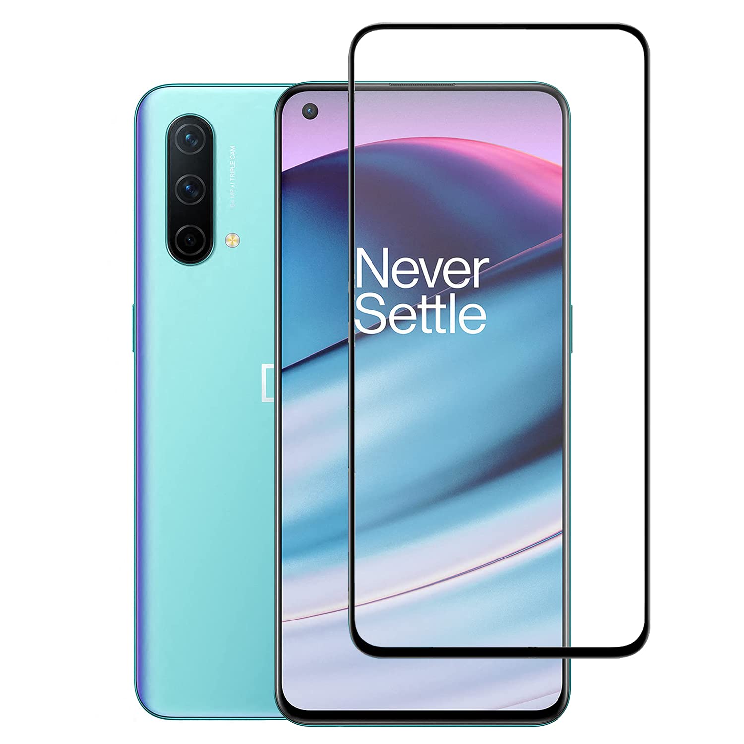 CEDO OnePlus Nord CE (5G) Tempered Glass | Screen Protector Full HD Quality Tempered Glass Anti-Scratch Edge to Edge Coverage with Easy Installation Kit (Black) (B09BL4TDNV) Amazon Price History, Amazon Price Tracker