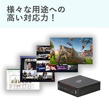 Amazon.co.jp: Fujitsu Desktop Mini PC FU JITSU ESPRIMO Q556