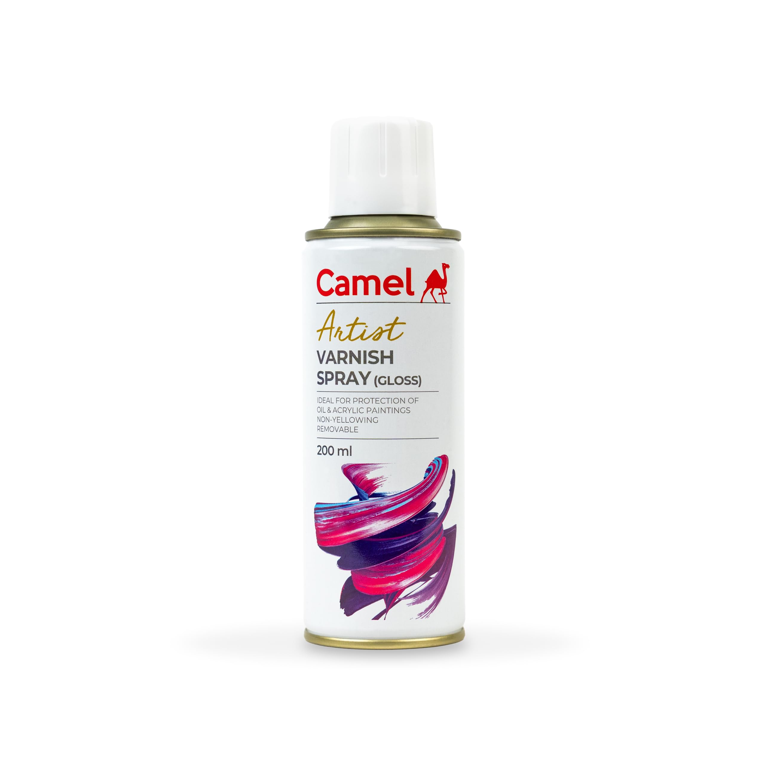 Camel Artist Varnish Gloss Spray 200ml-image-44