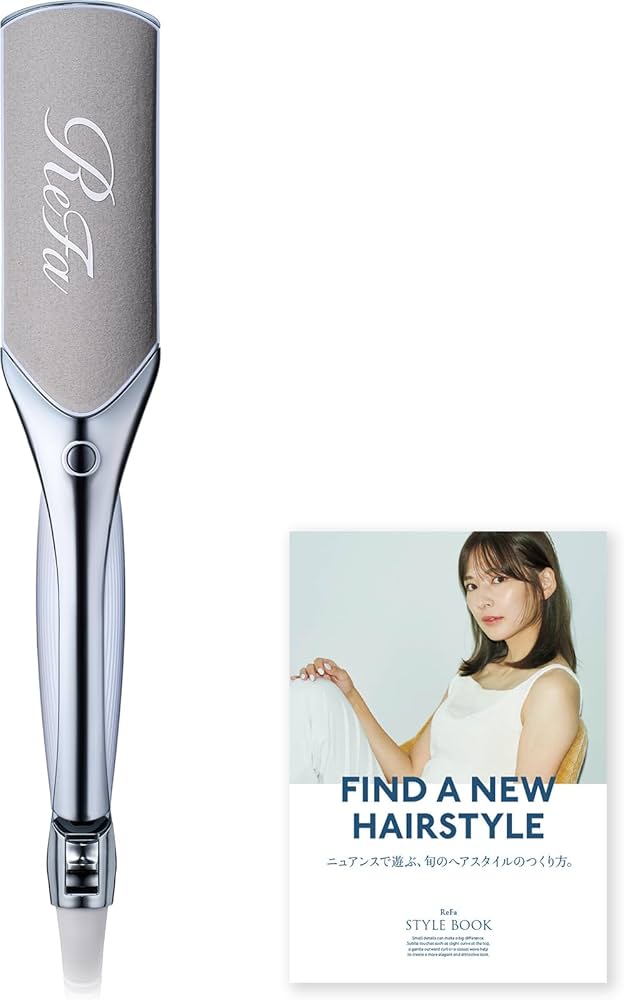 ReFa パワーストレートアイロン プロ　白、シルバー Amazon | ◇新モデル◇【公式ストア限定】リファ パワー