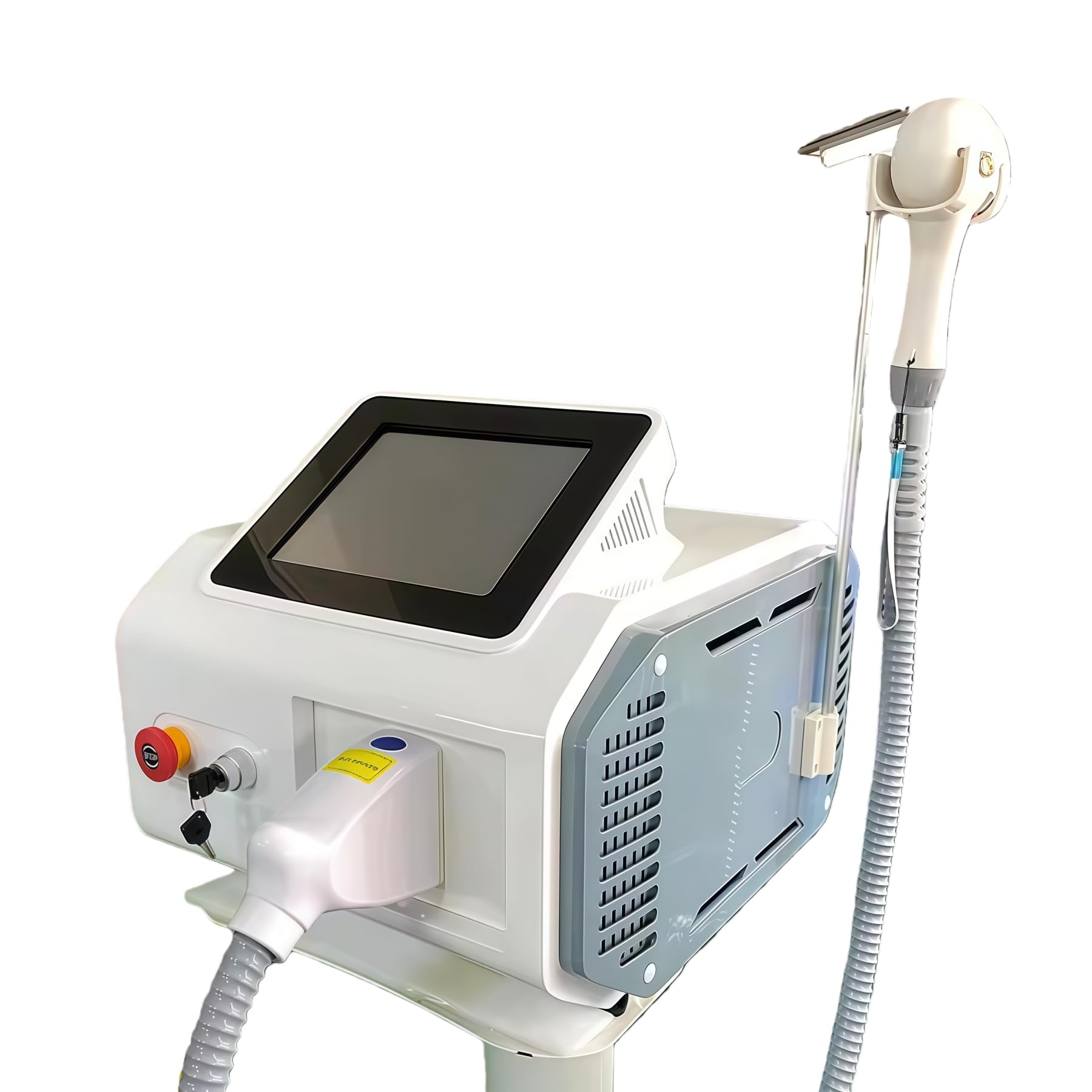 4000W 808nm diodo laser depilatore punto di raffreddamento corpo facciale ascelle depilazione permanente 4 lunghezza d'onda 755nm 808nm 940nm 1064nm certificazione CE