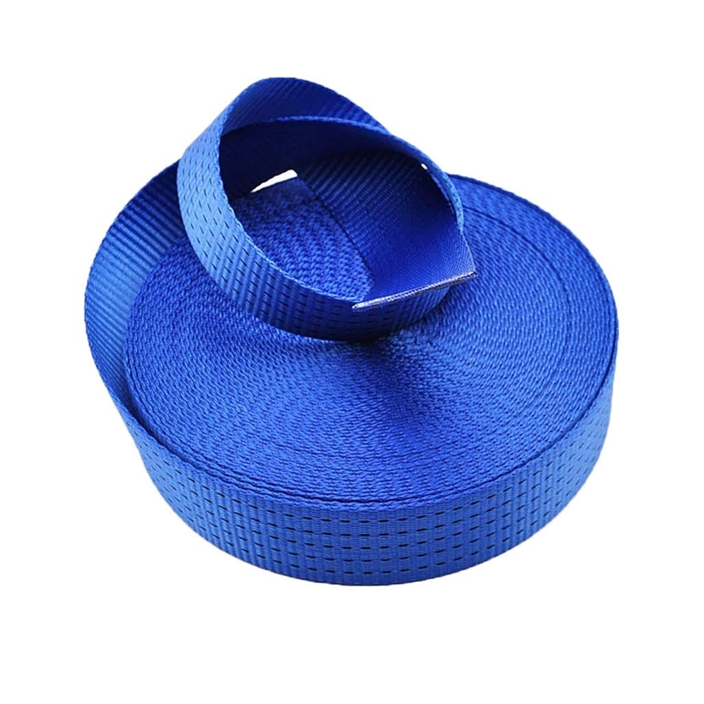 Cinghie A Cricchetto Cinghie A Blu Resistenza Alla Rottura Da 5 Tonnellate A Per Pianale, Camion, Rimorchi Pickup Di Ancoraggio Corda Di Ancoraggio(200m)