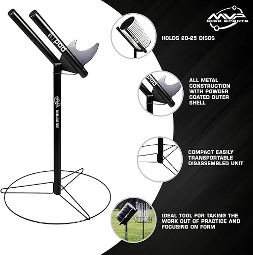Miniatura 2 de MVP Disc Sports Accesorio de práctica para soporte de disco de cápsulas