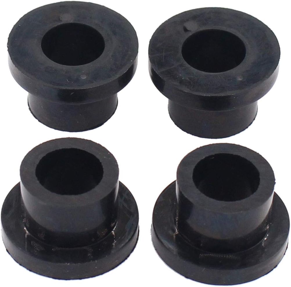 MOTOKU Pack of 4 Handlebar Riser Bushings kit for Electra Glide Road King Street Glide Touring