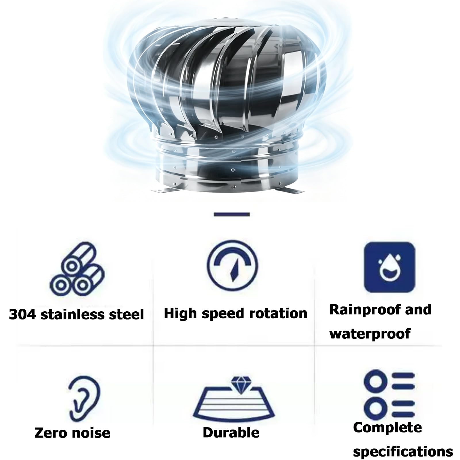 Osłona powietrza wylotowego z zachodzącymi na siebie skrzydłami, osłona do turbin wiatrowych