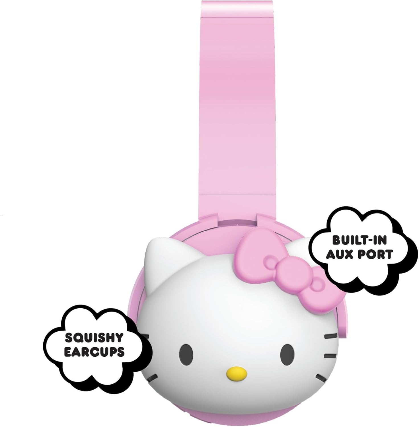 Tune into Fun: Hello Kitty 2-in-1 Bluetooth Headphones Review!