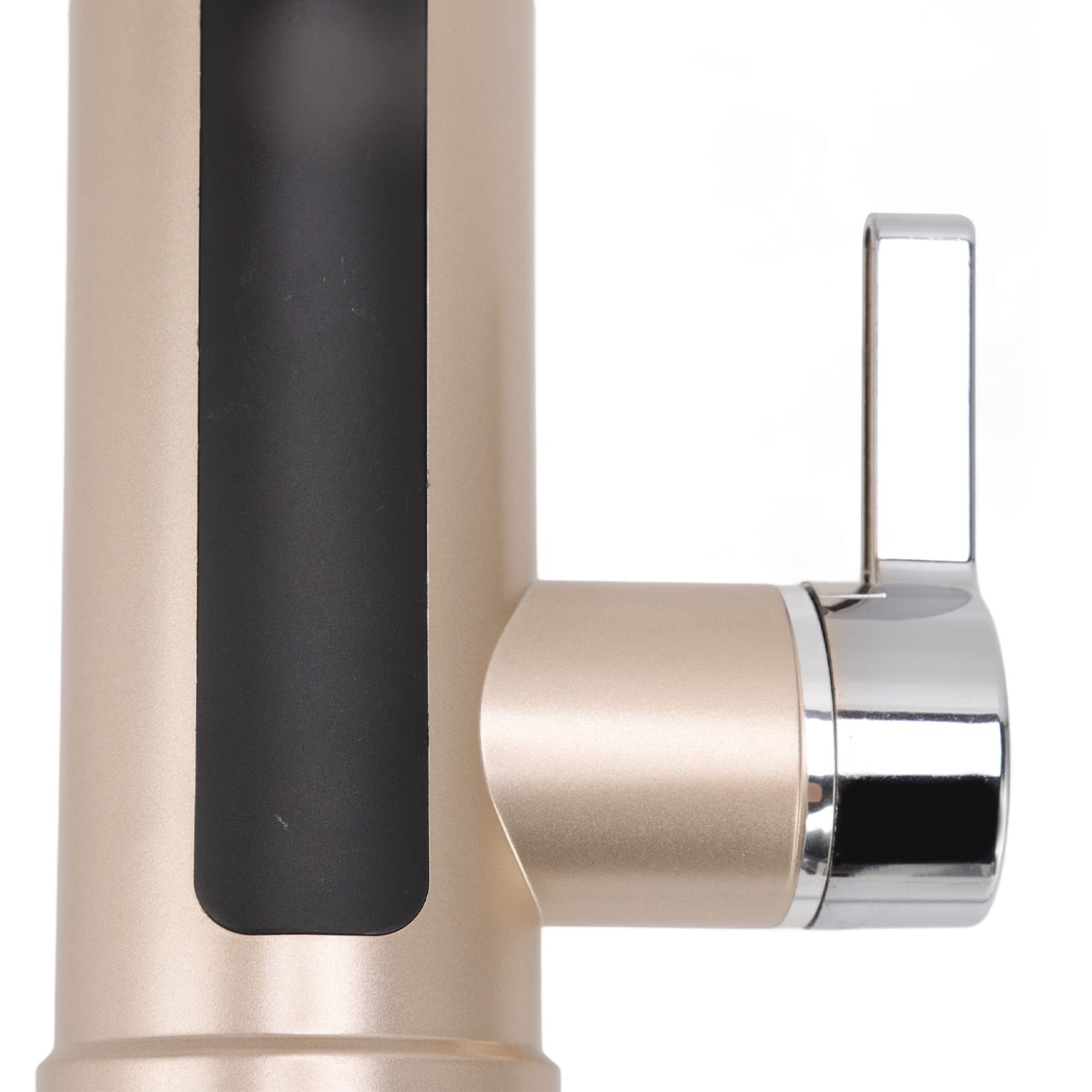 Duokon Rubinetto per Scaldabagno Istantaneo, Rubinetto Elettrico (Spina | Riscaldamento Rapido in 3-5 Secondi, Display Digitale 30-60 ℃, Impermeabile IPX4, per Lavello del Bagno della