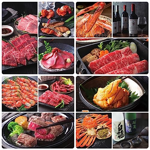 グルメカタログギフト 高級食材詰め合わせ