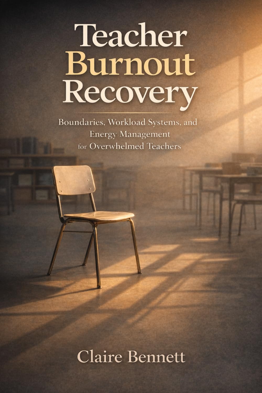 Teacher Burnout Recovery: Boundaries, Workload Systems, and Energy Management for Overwhelmed Teachers