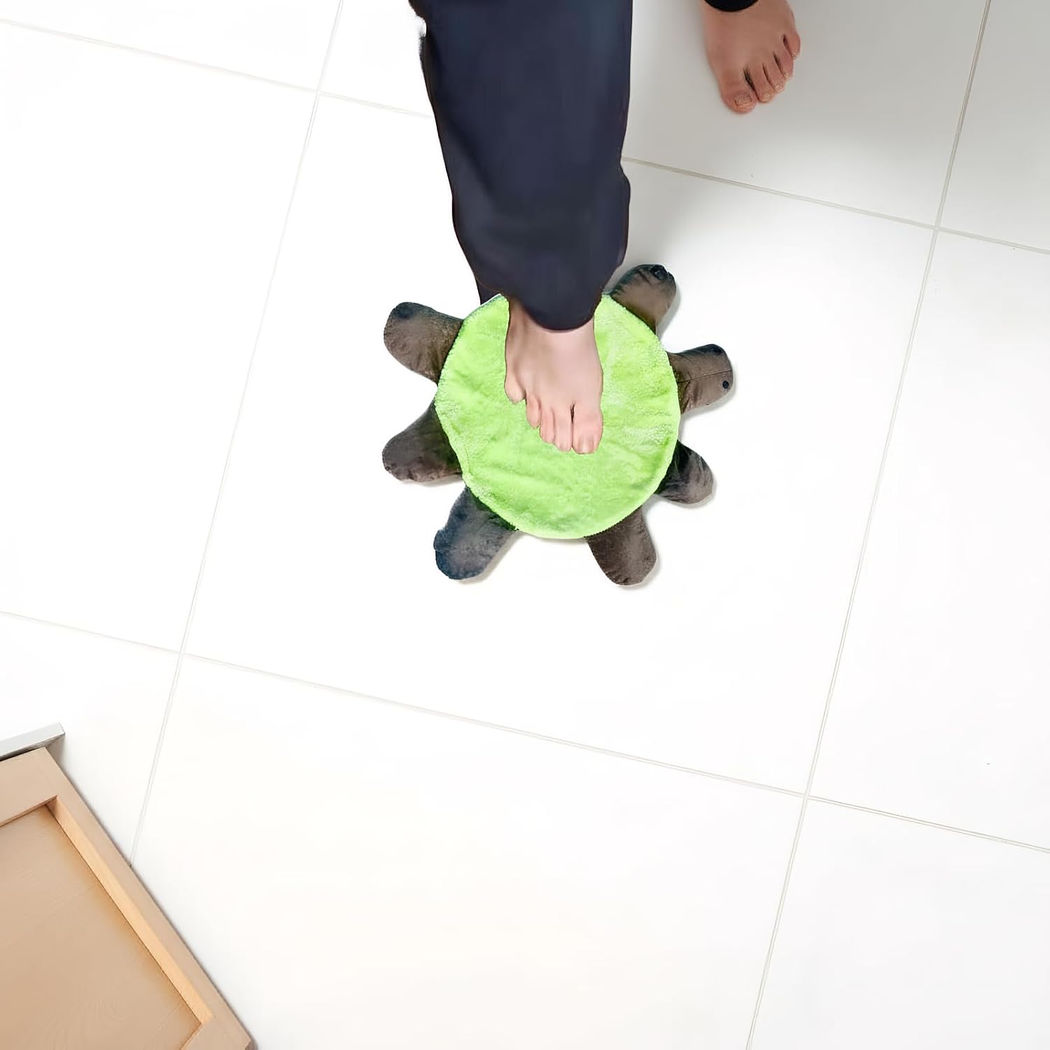 Floor Turtle Foot Mop Cleaning Hard Wood Tile Floors