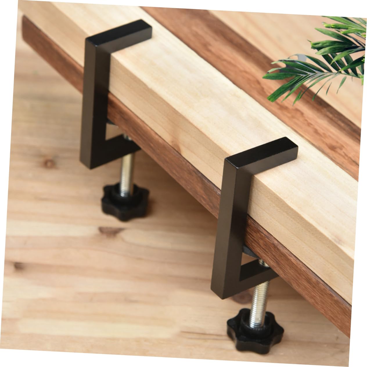 BESPORTBLE 8 Piezas Clips para Muebles de ratán sofá de jardín Clips de Muebles de sofá seccional Sujetadores para Muebles de Abrazaderas para sillas de Mimbre Clip para Hacer un sofá