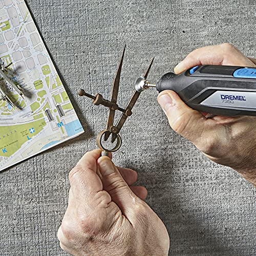Image of Dremel 443-02 Carbon Steel Brushes (2 Pack), 1 /8 inch Diameter