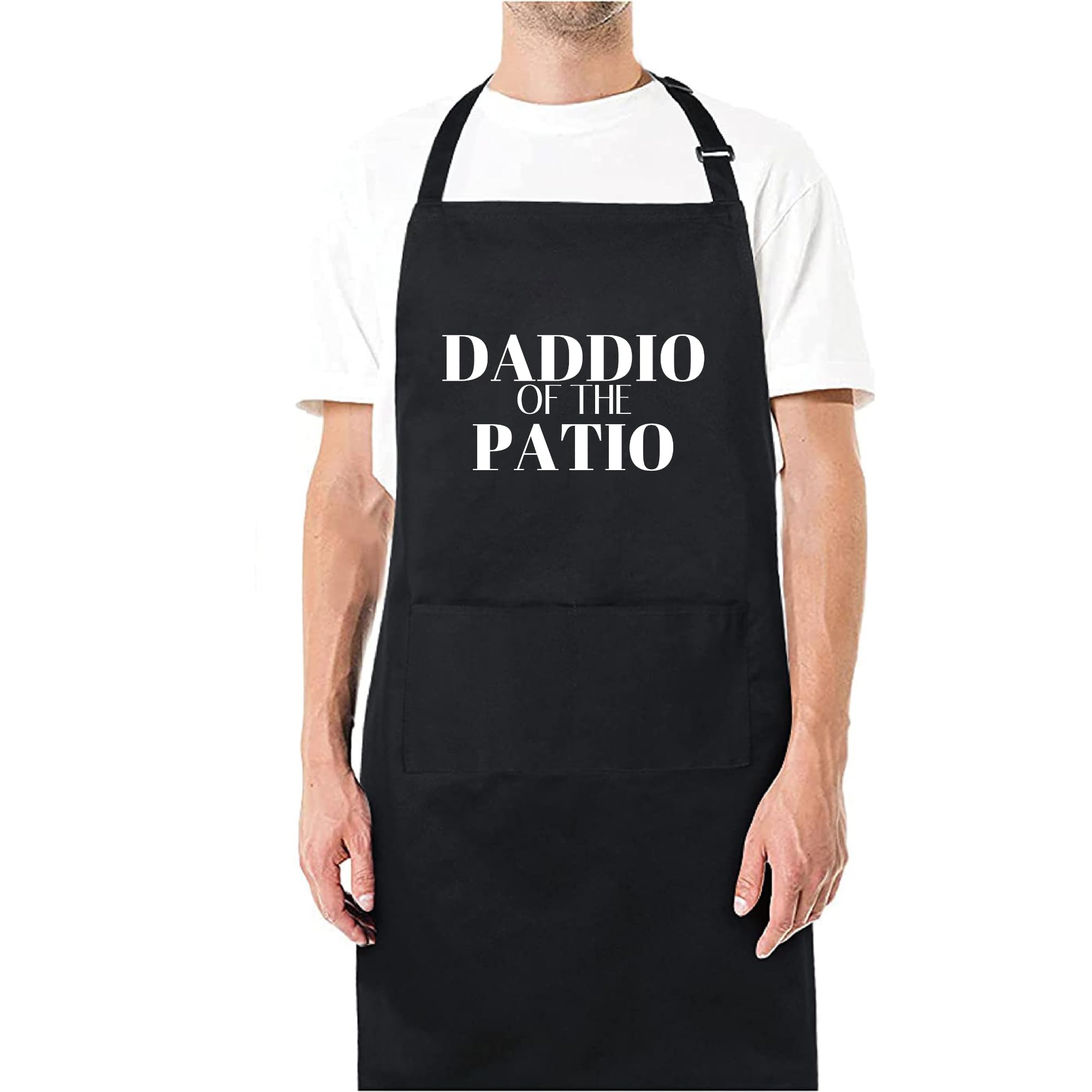Regalos para papá de hija e hijo, divertidos regalos de cumpleaños para papá, marido, suegro, padrastro, mejor papá, delantal para papá para parrilla, barbacoa, cocina, chef, regalo del día del padre,