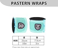 Vista 25 de Harrison Howard Envolturas de pastern para caballo vendidas en pares de estrellas