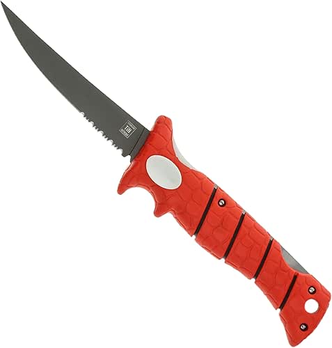 BUBBA 5 Inch Lucky Lew Folding Compact Fillet Knife with