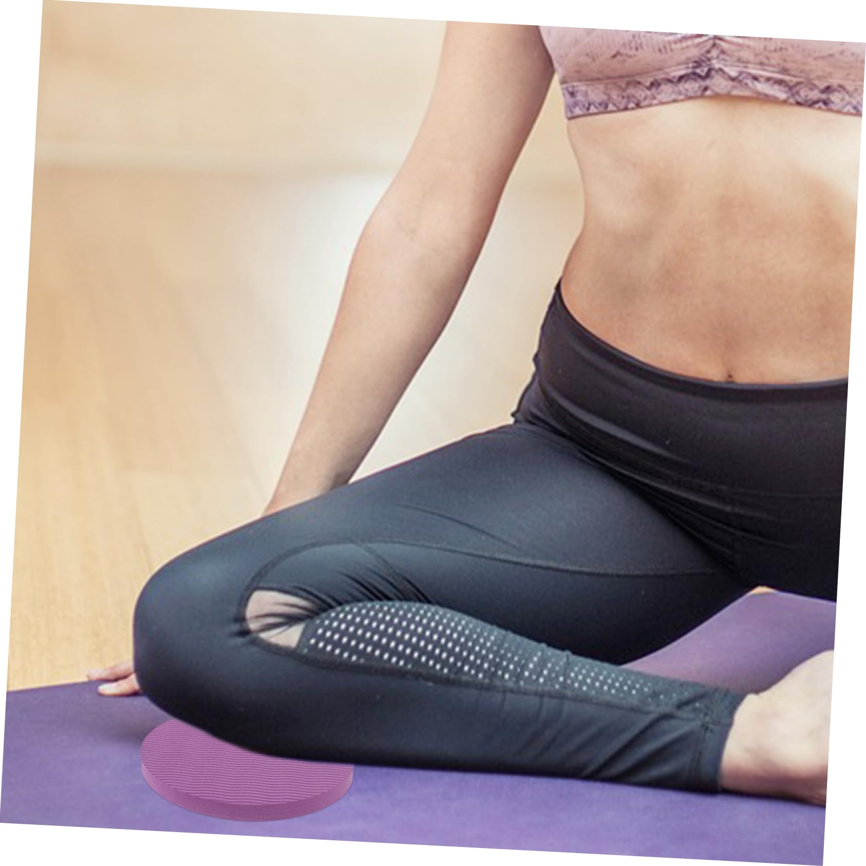 BESPORTBLE Estera De Yoga Para Arrodillarse Rodillera De Yoga Cojín Para Yoga Rodillera Para Yoga Almohadilla Protectora Para La Rodilla Cojín Para El Codo Rodilleras Para Yoga