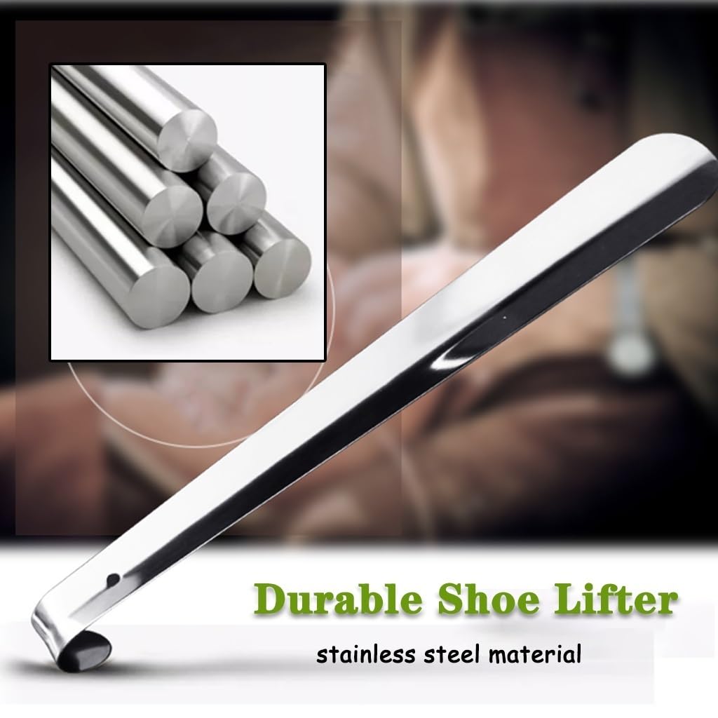 JK Trade® L'original | Chausse-pied Stable En Acier Inoxydable De 42 Cm