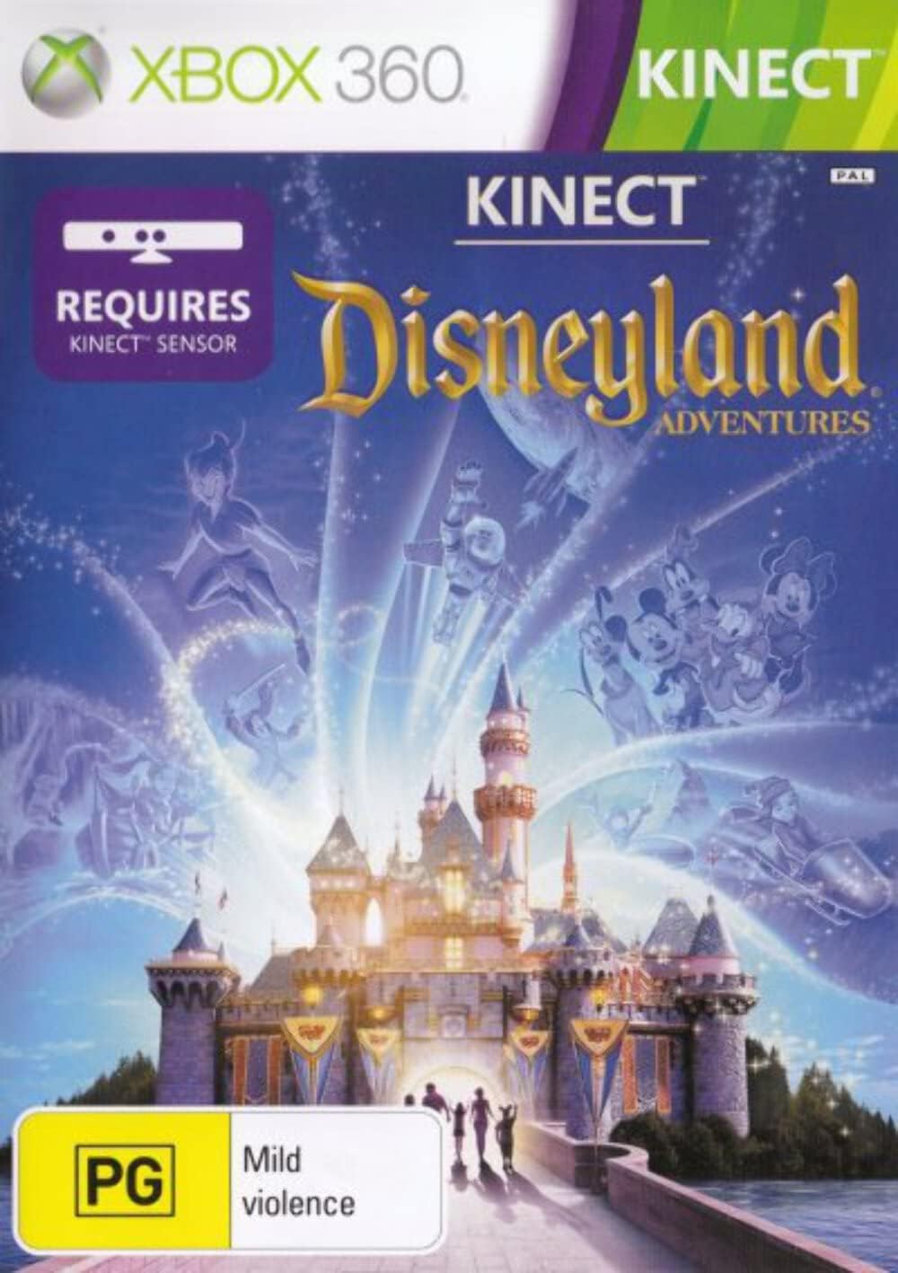Kinect Disneyland Adventures (Xbox 360) (PAL)