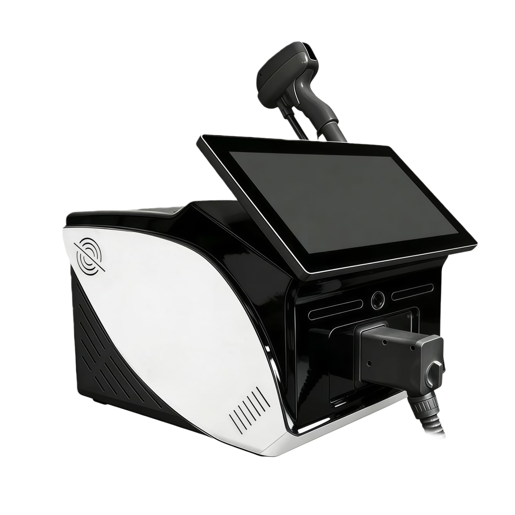 Depilatore laser a diodo 808, 4 lunghezze d'onda 4000w ad alta potenza per la depilazione a punto di raffreddamento, disponibile sia per saloni di bellezza che per la casa