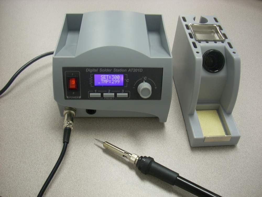 Madell AT201D Digital Display Soldering Station with Cradle Stand