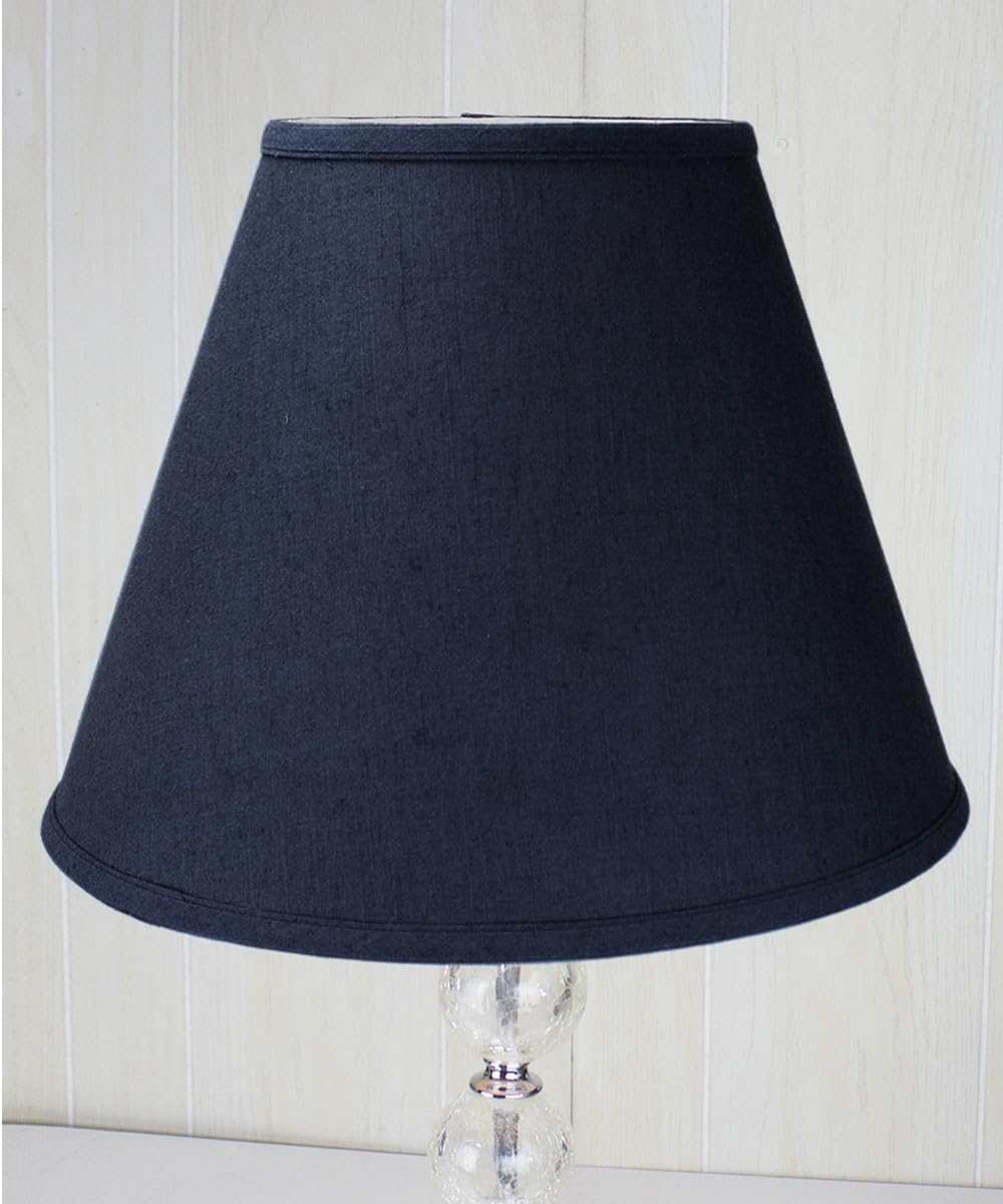 Bluescope Shade Blue Slate Shade 9x16x12 Empire Lampshade - Blue Slate Textured ...