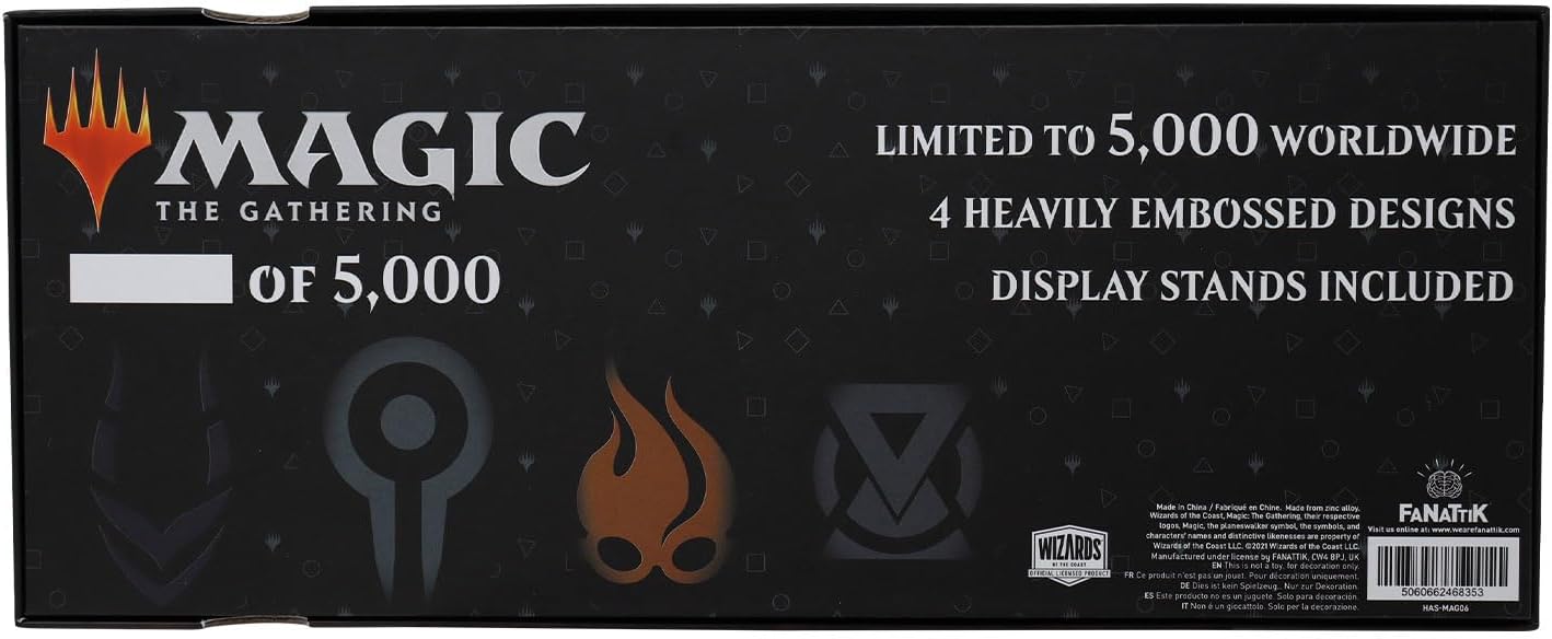 Limited Edition Planeswalker Medallion Set by Fanattik