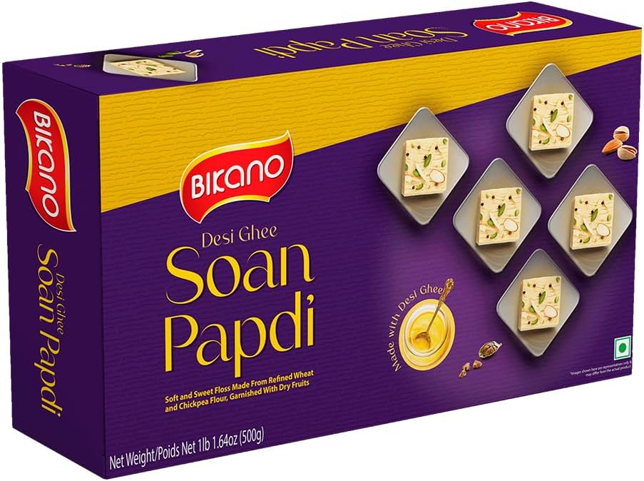 Bikano Soan Papdi (Desi Ghee)