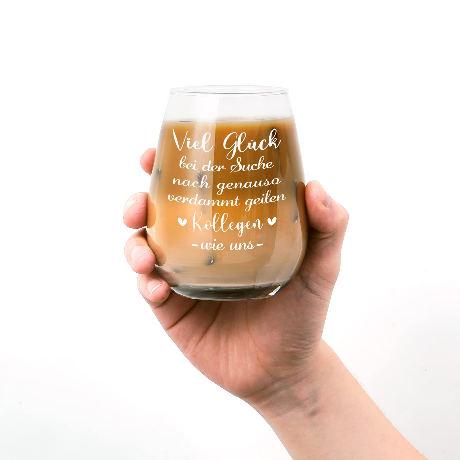 Bicchiere Da Vino 17oz Con Incisione Divertente Per Addio Ai Colleghi – Regalo Di Commiato O Pensionamento – Vetro Robusto, Idea Simpatica - 2