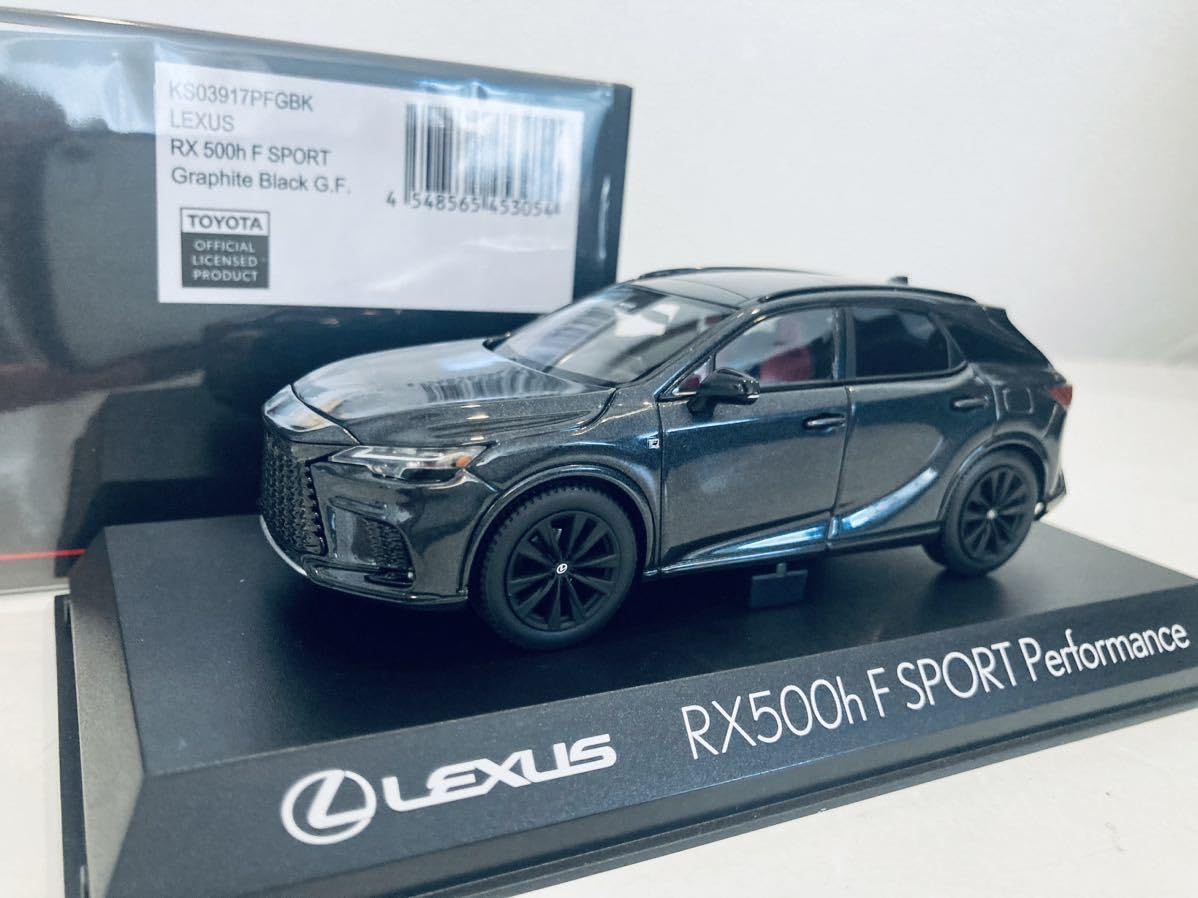 Amazon | 【】1/43 京商 レクサス RX500h F SPORT Performance 2022 