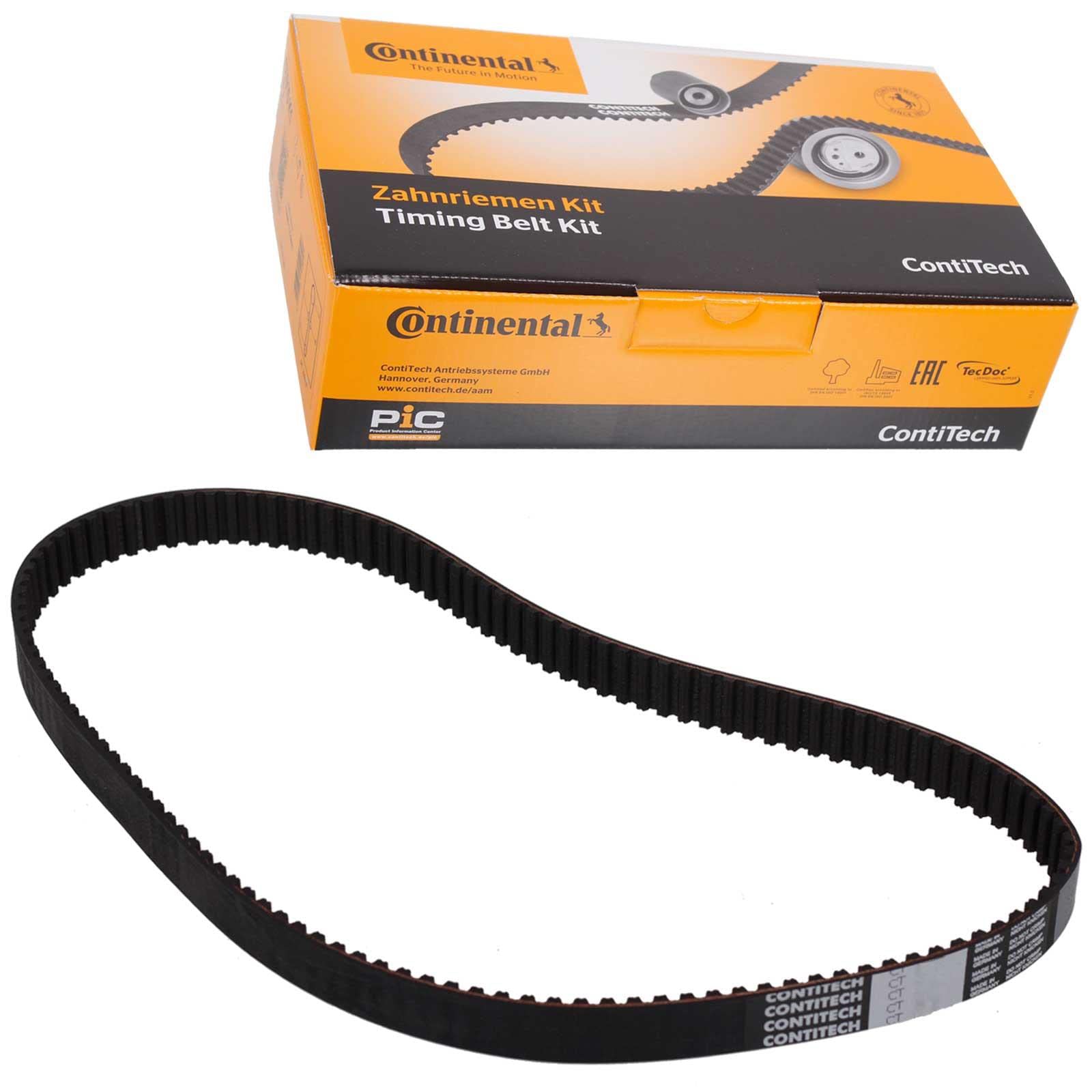 CONTITECH CT1028WP3 Bomba de agua + kit de correa de distribución Número de dientes: 120 30 mm con junta Compatible con SKODA Fabia II Combi 545 Octavia II Combi 1Z5, AUDI A3 Sportback 8PA, VW