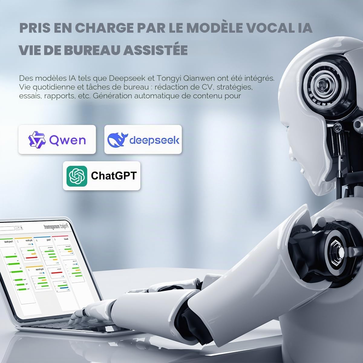 LAFVIN Kit Chatbot AI pour ESP32-S3-WROOM avec tutoriel compatible avec Arduino IDE