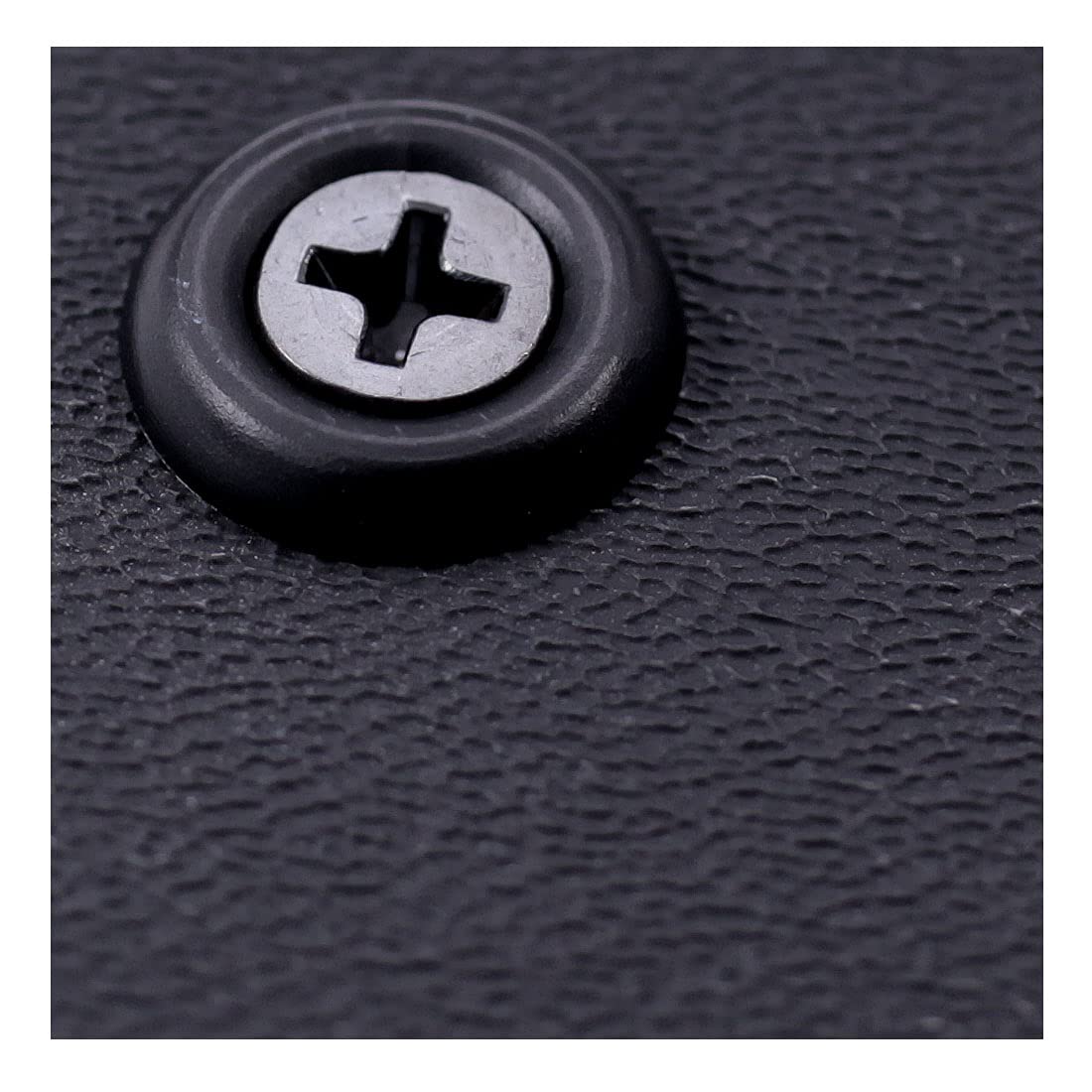 Colored Nylon Finishing Washers - (Color Collection) - (50 Pack) - (0.530 Inch Diameter) Round Top - for KYDEX Holsters, Auto Trim, Art Projects, Home Improvement