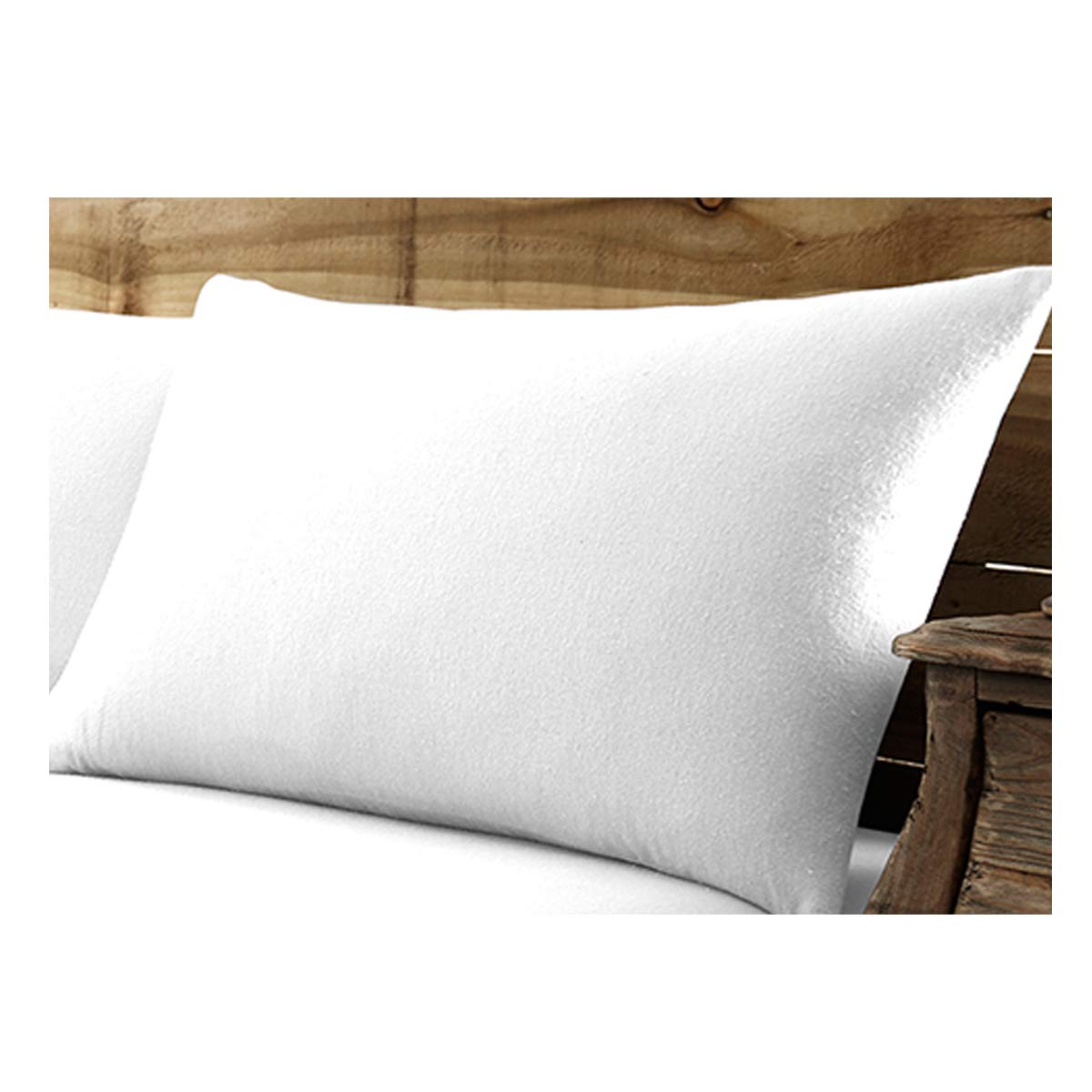 GC GAVENO CAVAILIA 100% Brushed Cotton Fitted Sheet OR Pillowcases, Plain Flannelette Bed Sheets, White, 50X75, 423720