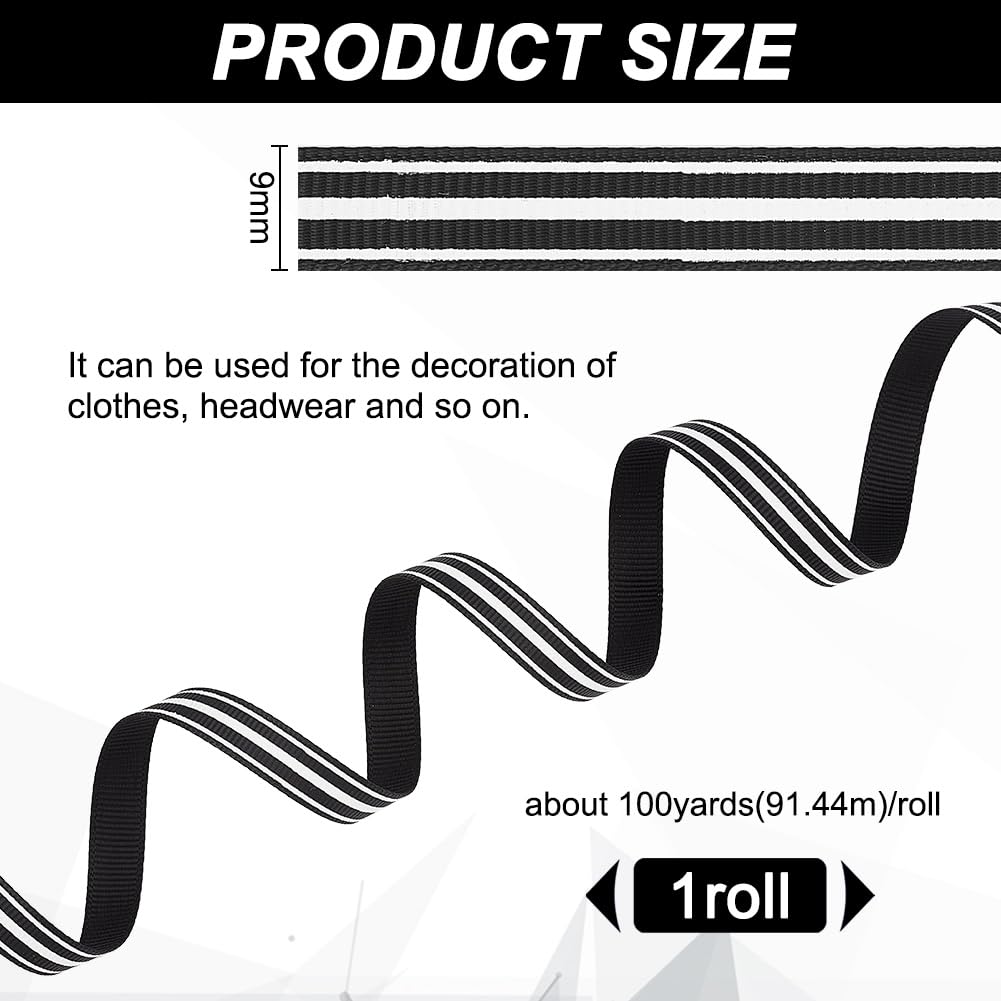PH PandaHall 100 Yards 3/8
