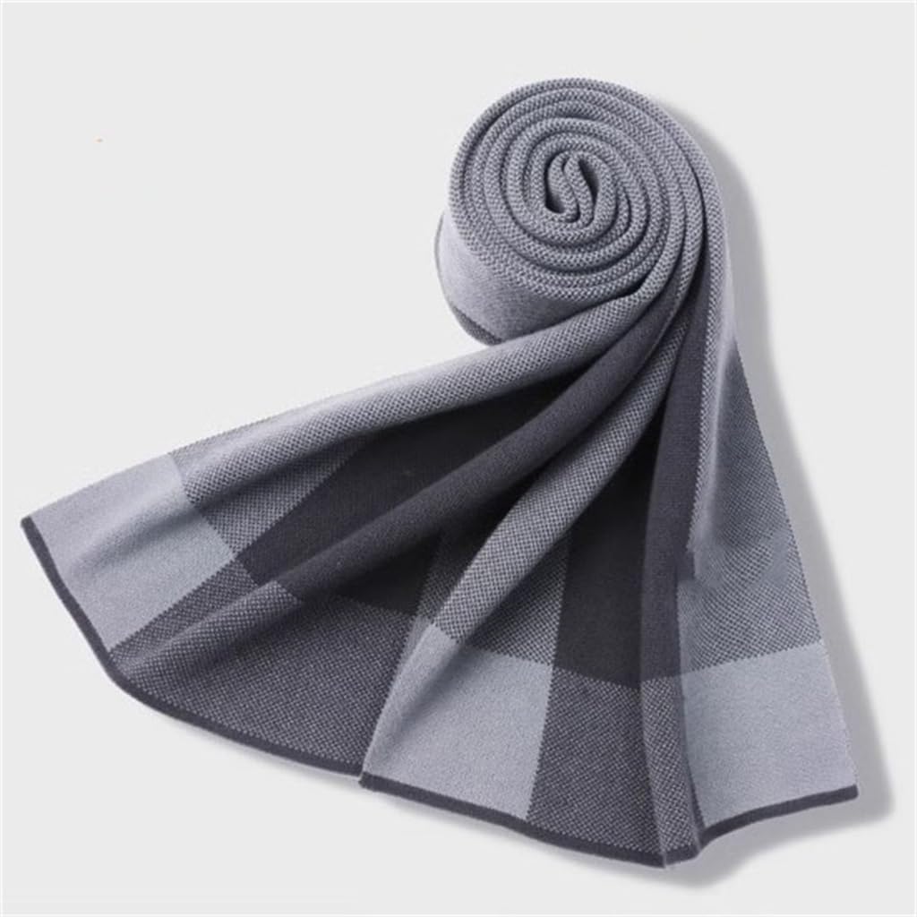 Men's Scarfs Autumns Snd Wintesr Couples Koreans Cashmeres Imitations Knit Warms