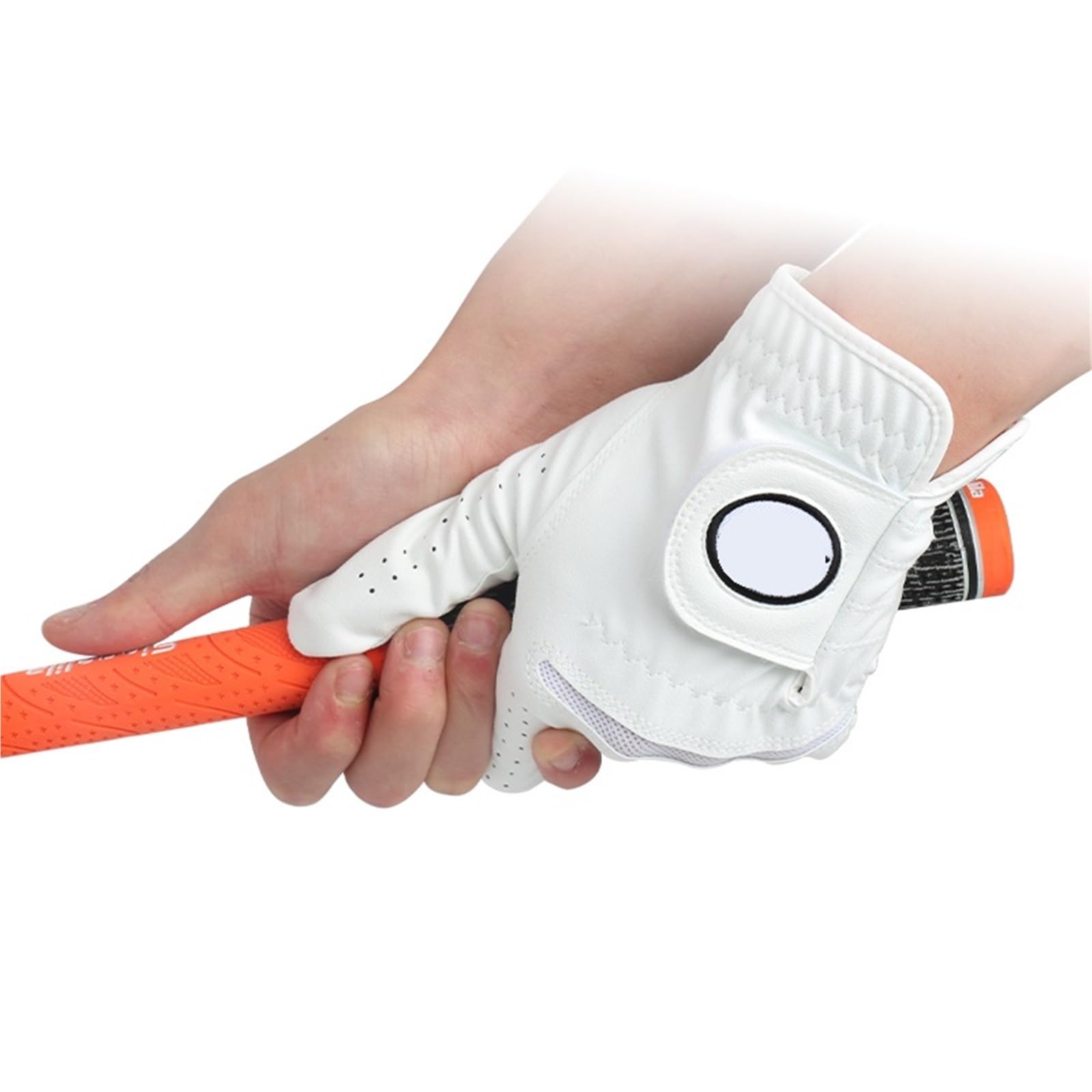2PCS Golf Handschuhe Männer der Linken Hand Rechte Golfer männer Nicht-Slip All-Wetter Grip für Sport