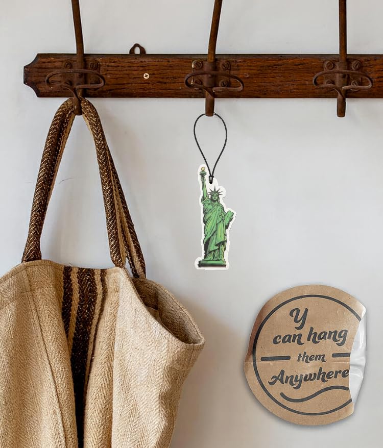 Image of Air Freshener Scented with Essential Oils (Statue of Liberty)