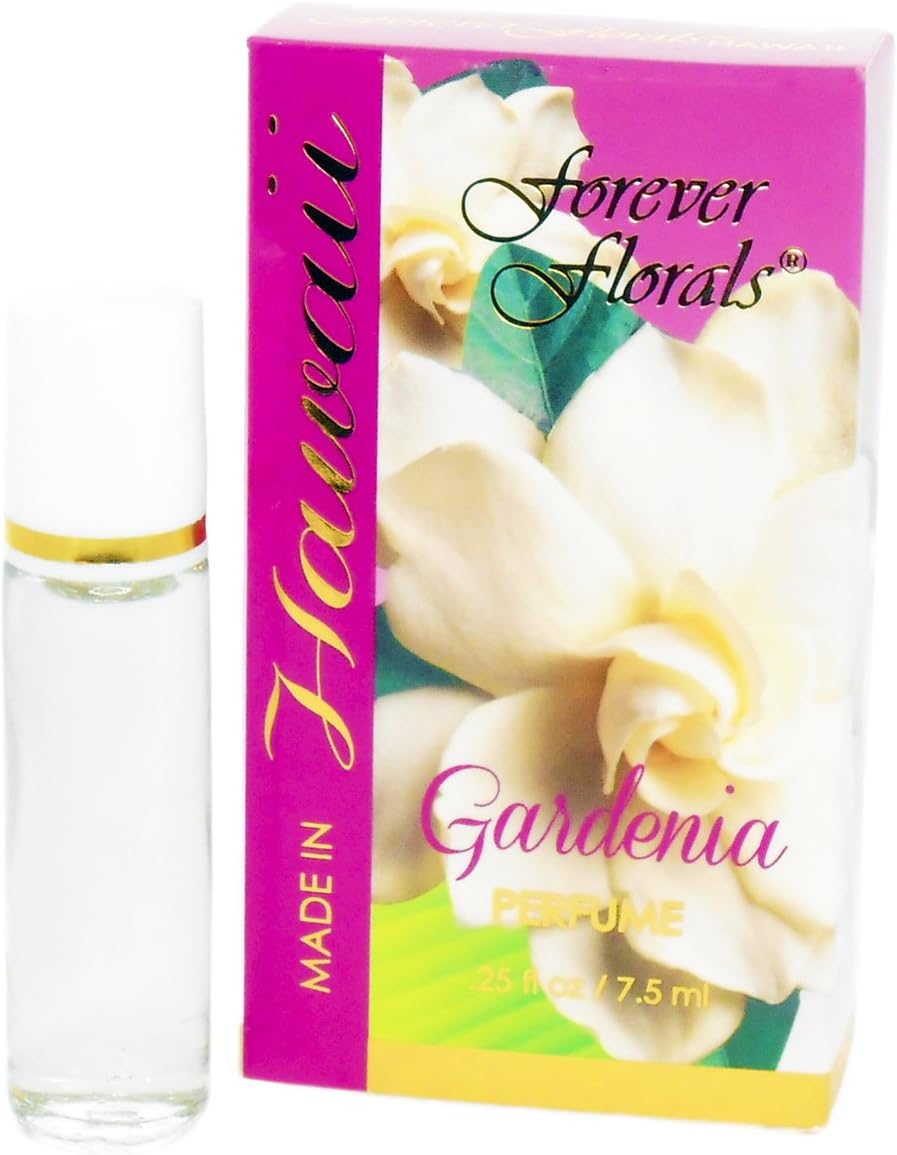 Forever Florals Hawaiian Gardenia Perfume .25 oz