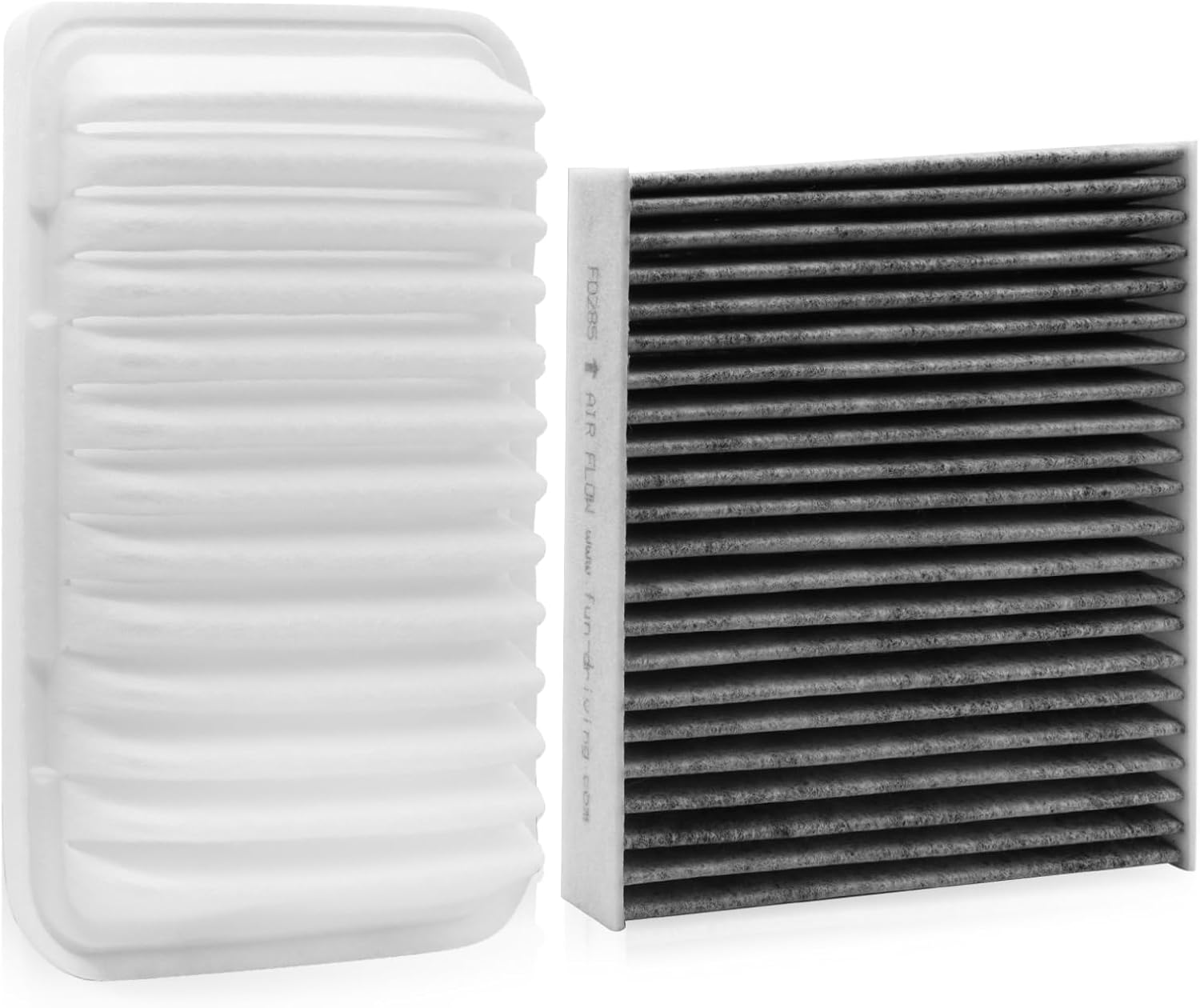 Comb Engine Cabin Air Filter for Toyota Yaris 1.5L L4 2018 2017 2016 2015 2014 2013 2012 2011 2010 2009 2008 2007 2006
