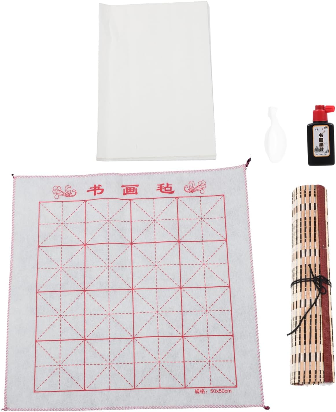Homoyoyo Calligraphy Brush for Beginners Student Diy Calligraphy Pen Grooved Writing Practice