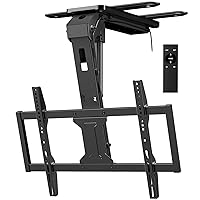 Supporto TV da Soffitto Motorizzato 37–75" – Sollevatore TV Elettrico