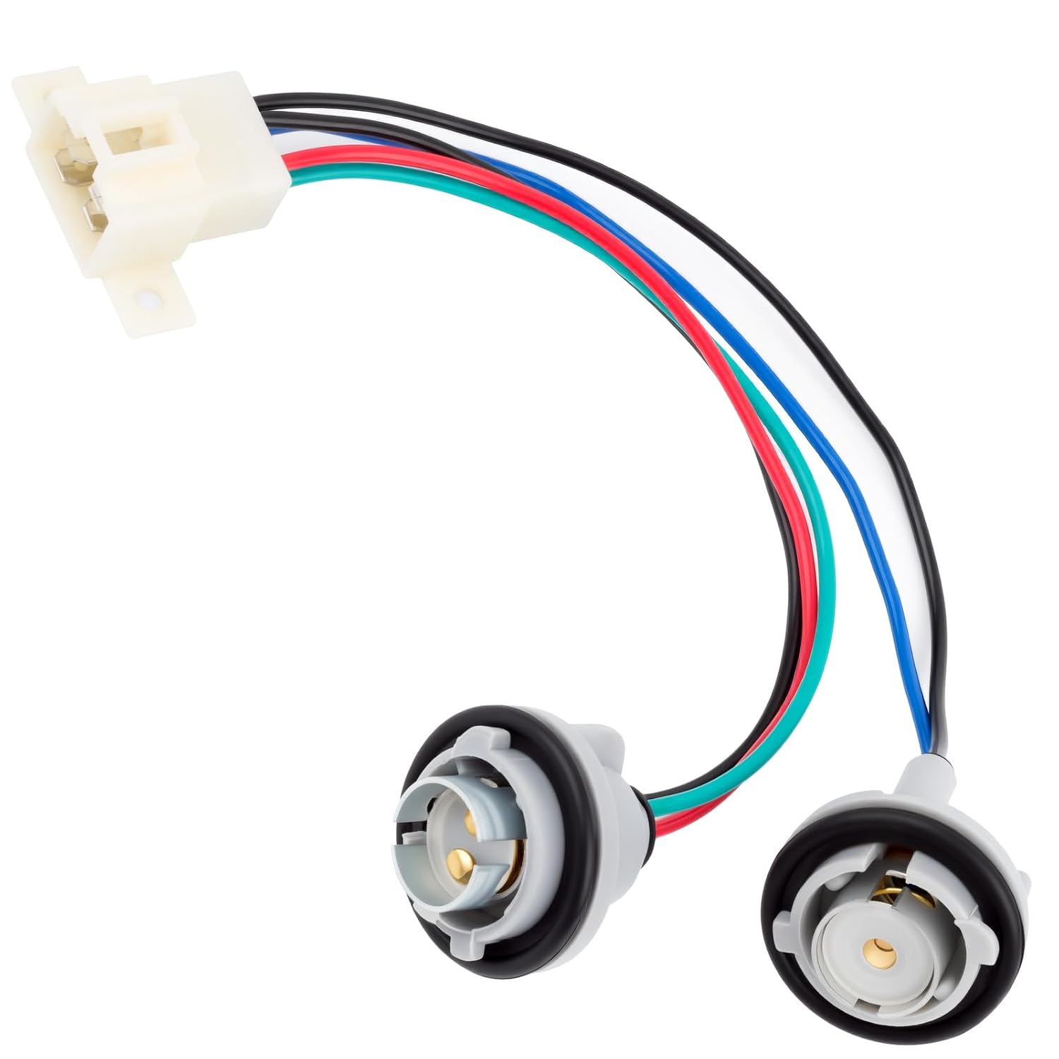 Rear Tailgate Trunk Light Socket Base Wire Harness Compatible with Subaru Legacy Outback 2000 2001 2002 2003 2004 Replace #84931AE170