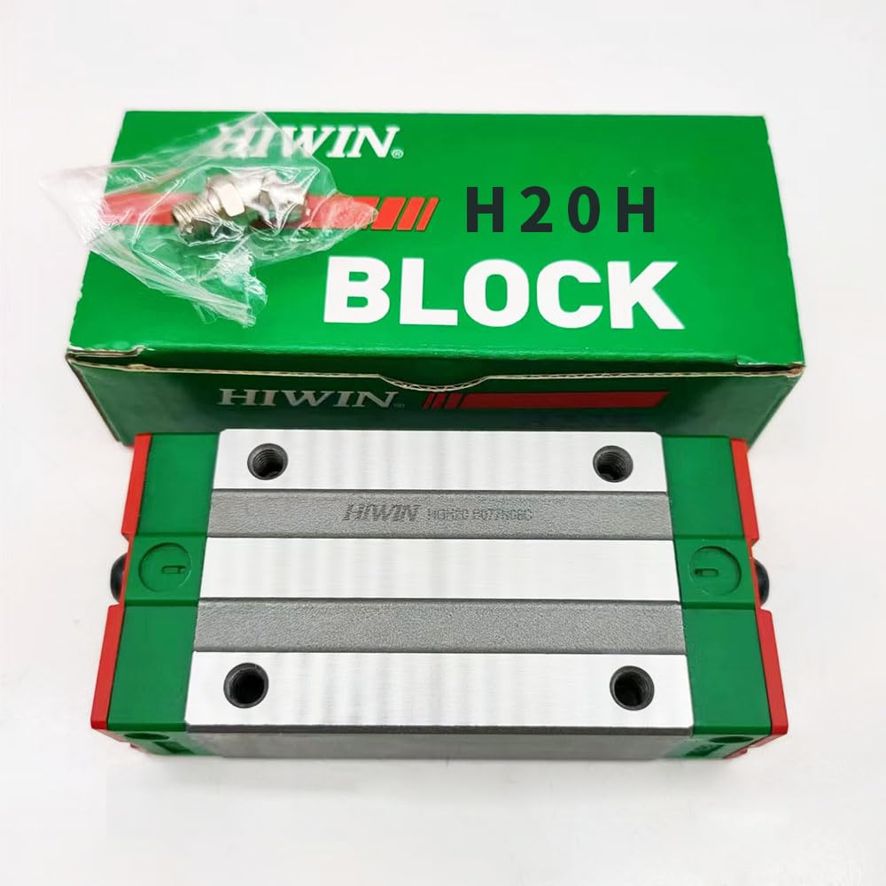 HIWIN Linear Guide Slider HGH20 HGH20CA HGH20HA (1, HGH20HA(Only block))