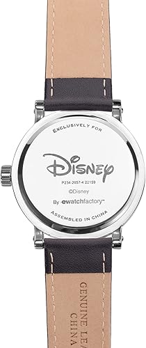 Miniatura 3 de Disney Mickey Mouse Articulating Hands Watch for Men - Classic Mickey Watches for Men, Perfect Inspired Timepiece Him - Stylish Watch with White