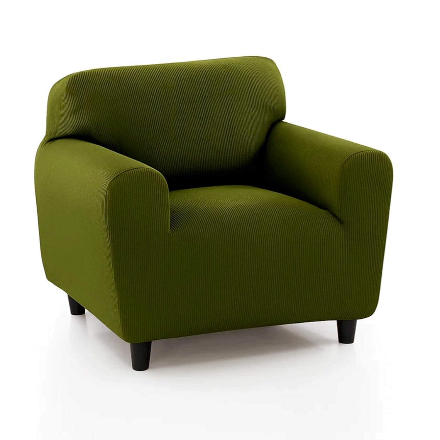 Maxifundas Fundas De Sofa & Chaise Longue Rasen Maxifundas - Elastischer Sofabezug Strada 1-Sitzer