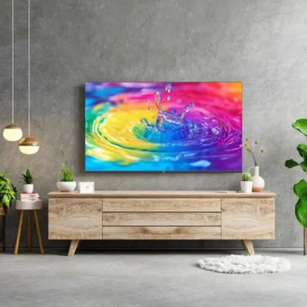 Smart TV HQ 60″ 4K tela sem bordas design Slim HQS60NKHM